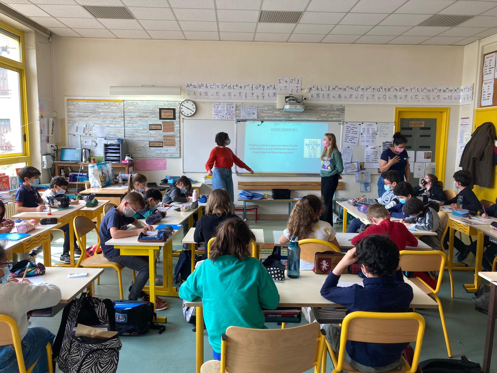 intervention en milieu scolaire