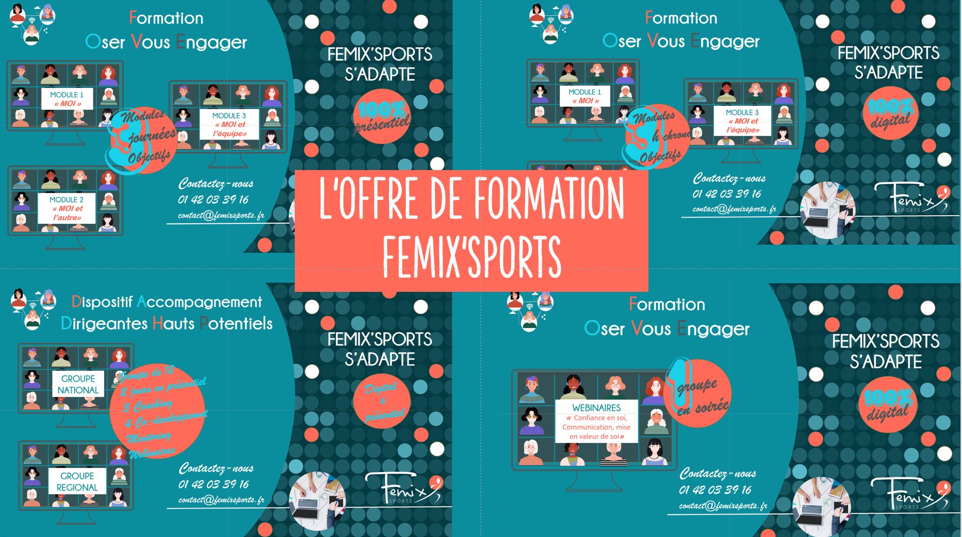 LES OFFRES DE FORMATION DE FEMIX’SPORTS