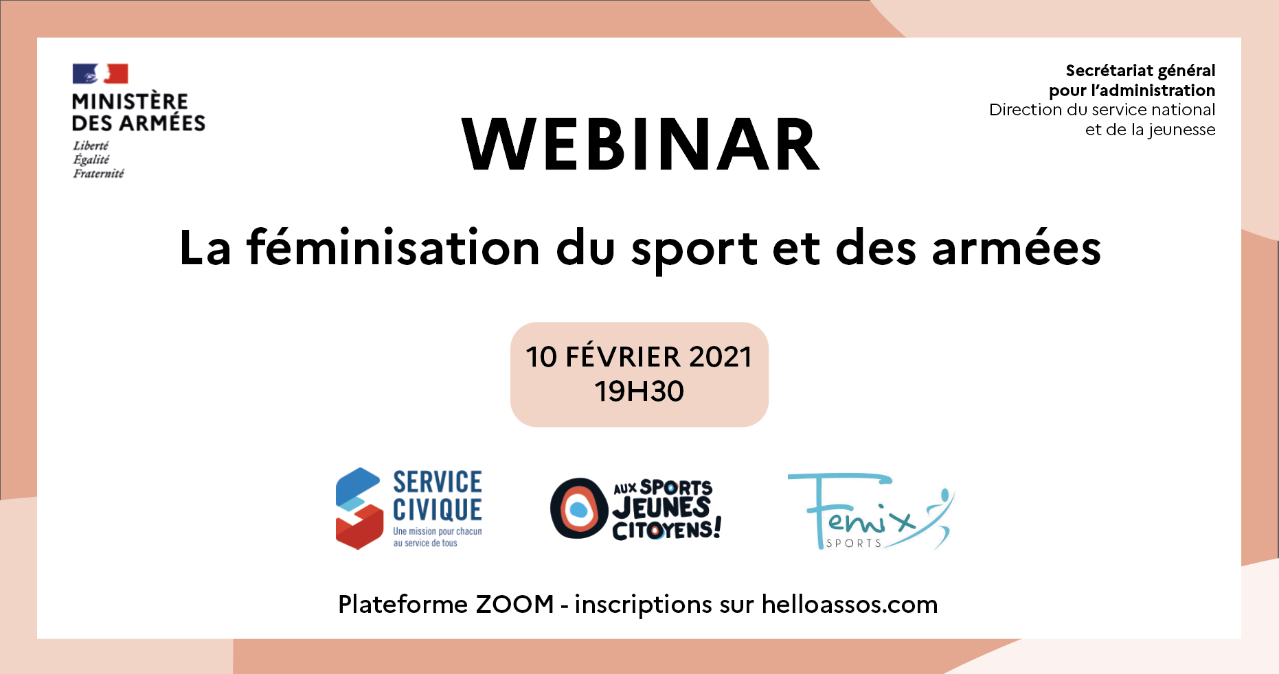 Webinaire « Féminisation du sport et des armées »