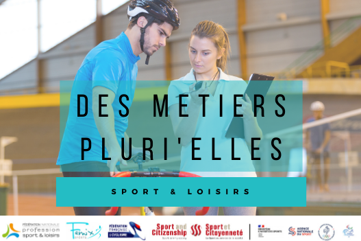 Sport & Loisirs, des métiers Pluri’Elles