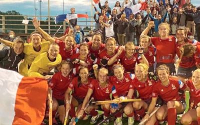 EN ROUTE VERS LA DEMI-FINALE POUR LES FEMININES du HOCKEY SUR GAZON