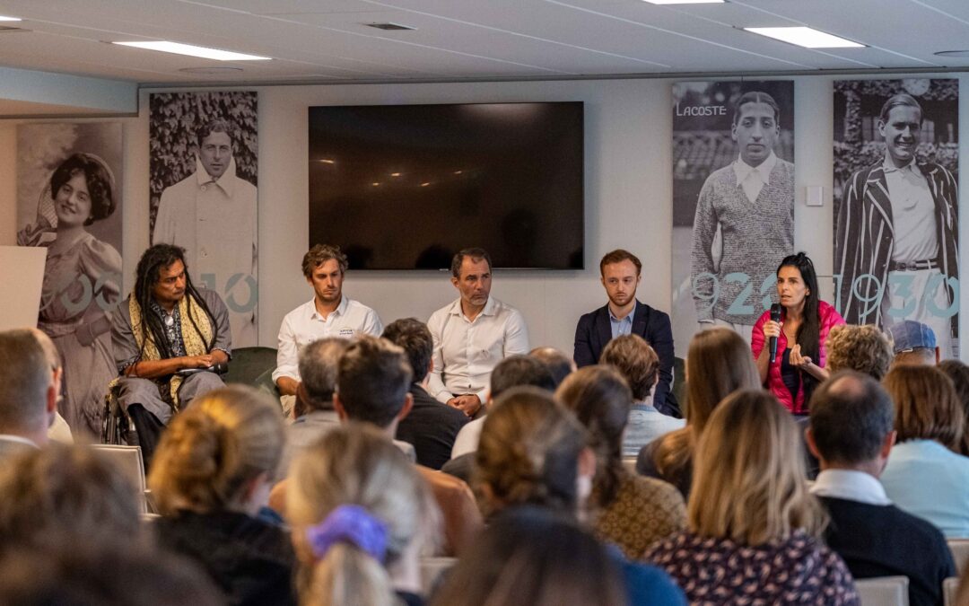 La Fabrique du Sport à Roland Garros