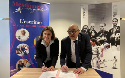 Femix’Sports signe avec la Fédération Française d’Escrime !