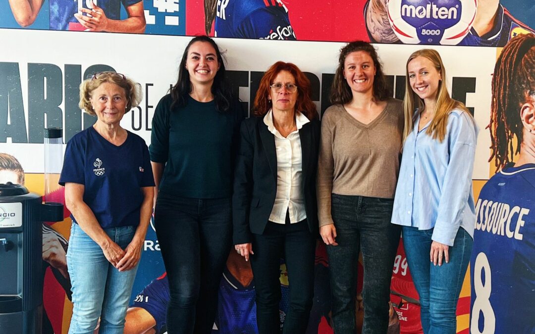 Clôture de la formation « Osez s’engager » avec la FF Handball