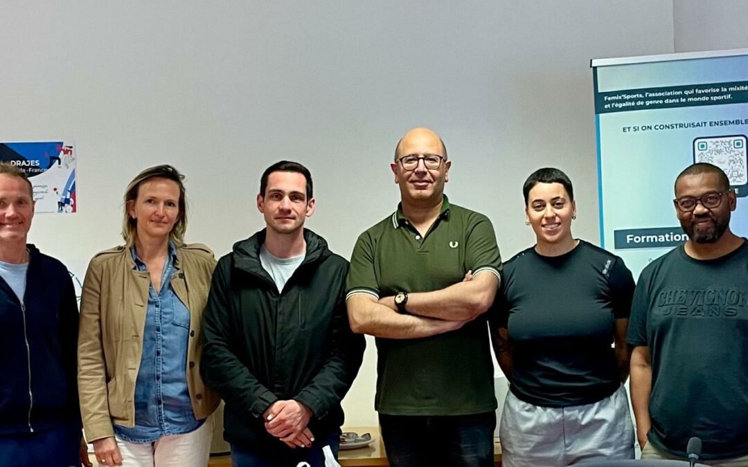 🎓 Des formations pour faire progresser l’égalité dans le sport en Île-de-France