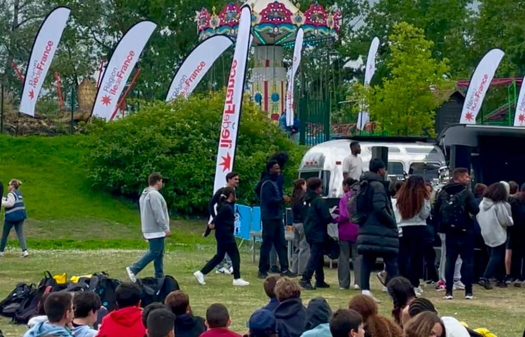 Retour sur une journée 100 % sport et mixité à Cergy-Pontoise !