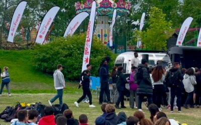 Retour sur une journée 100 % sport et mixité à Cergy-Pontoise !