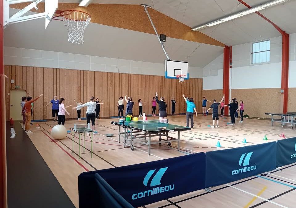 🏓 Une journée 100% féminine tennis de table