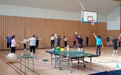 🏓 Une journée 100% féminine tennis de table